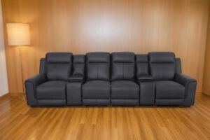 REMI Fabric Theater Sofa
