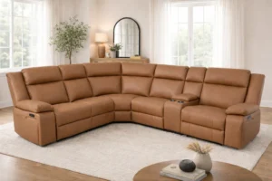 ALKIMOS ELECTRIC MODULAR SOFA WITH ELECTRIC HEADREST