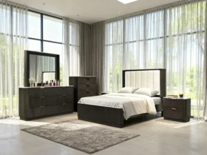 HARLEY PRIME GAS LIFT STORAGE BED FRAME
