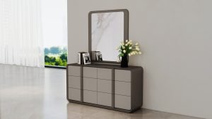 JESSICA DRESSER WITH MIRROR