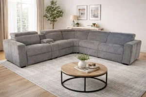 MENTOS ELECTRIC MODULAR CORNER SOFA