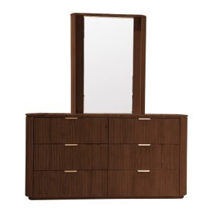 TOPAS DRESSER WITH MIRROR