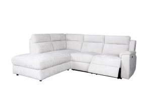 EMILY CHAISE SOFA WITH ELECTRIC RECLINER NEW ARRIVALS....!!!