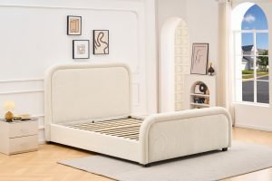 BREEZE SIDE GAS LIFT STORAGE BED FRAME