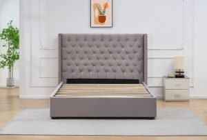 LEENA GAS LIFT STORAGE BED FRAME