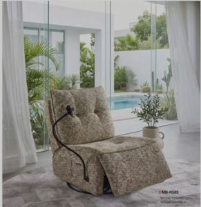 Regal Fabric Electric Recliner Chair