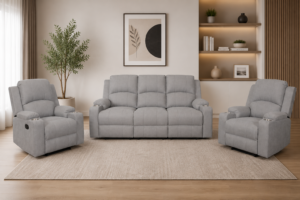 DALLAS MANUAL RECLINER 3+2+1 SEATER SOFA SET